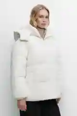 Молочный куртка befree женская