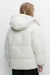 Молочный куртка befree женская