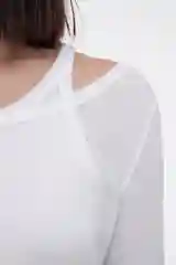 Белый блузка befree женская