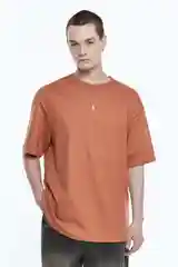 Бронзовый футболка befree мужская