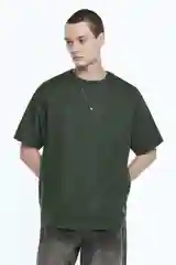 Хаки футболка befree мужская