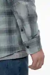 Зеленый сорочка befree верхняя мужская