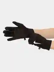 Лимонный мужские перчатки, на флисе