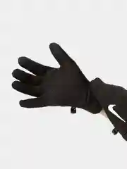 Лимонный мужские перчатки, на флисе