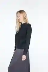 Черный джемпер befree женский
