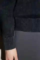 Черный джемпер befree женский