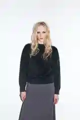 Черный джемпер befree женский