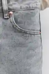 Серый брюки befree джинсовые женские