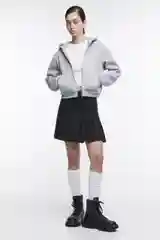 Черный юбка befree женская
