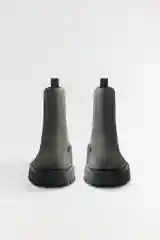 Серый ботинки befree женские