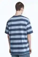 Синий футболка befree мужская
