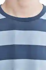 Синий футболка befree мужская