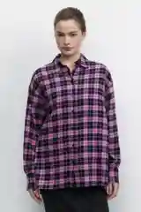 Розовый блузка befree женская