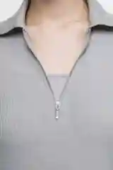 Серый платье befree женское