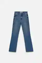 Индиго брюки befree джинсовые женские