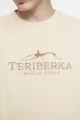 Бежевый джемпер befree мужской