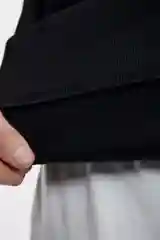 Черный джемпер befree мужской