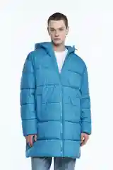 Голубой пальто befree мужское