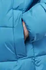 Голубой пальто befree мужское