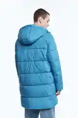 Голубой пальто befree мужское