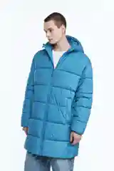 Голубой пальто befree мужское