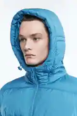 Голубой пальто befree мужское