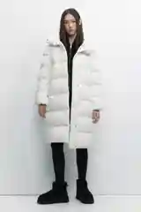 Молочный пальто befree женское