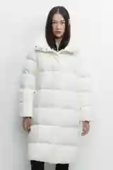 Молочный пальто befree женское
