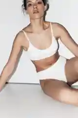 Белый трусы befree женские