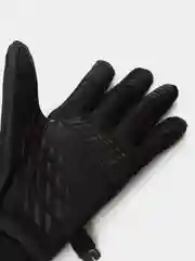 Прозрачный мужские перчатки, на флисе