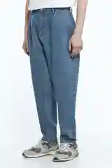 Индиго брюки befree джинсовые мужские