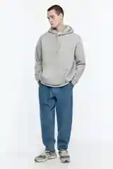 Индиго брюки befree джинсовые мужские
