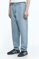 Голубой брюки befree джинсовые мужские