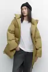 Хаки пальто befree женское