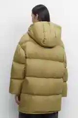 Хаки пальто befree женское