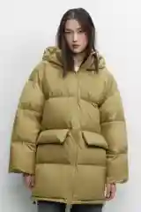 Хаки пальто befree женское