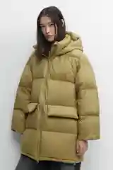 Хаки пальто befree женское