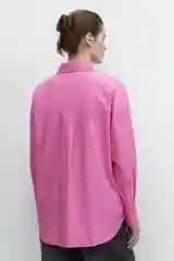 Розовый блузка befree женская