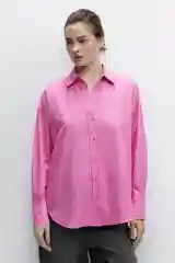 Розовый блузка befree женская