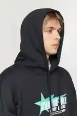 Серый худи befree мужское