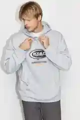 Серый худи befree мужское