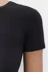 Черный футболка befree женская
