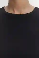 Черный футболка befree женская
