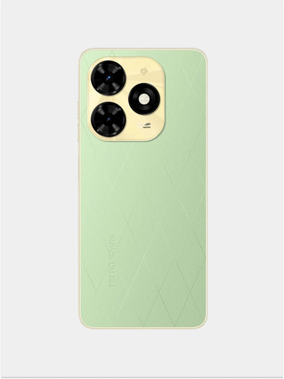 Зеленый смартфон TECNO Spark 20C 8/128ГБ