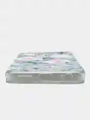 Кораллово-розовый чехол для Infinix Smart 7 Plus (Инфиникс Смарт 7 Плюс), прозрачный, с рисунком, защита камеры