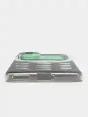 Угольный силиконовый чехол на Honor 90 (Хонор 90), прозрачный, с рисунком