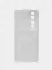 Угольный силиконовый чехол на Honor 90 (Хонор 90), прозрачный, с рисунком