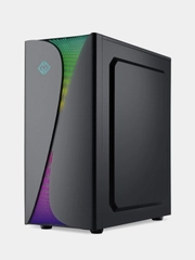 Корпус компьютерный GMNG OGC-G120, без БП, ATX 5x120 мм, 2xUSB2.0, 1xUSB3.0