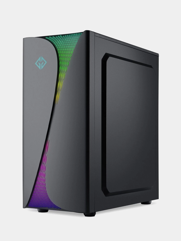Корпус компьютерный GMNG OGC-G120, без БП, ATX 5x120 мм, 2xUSB2.0, 1xUSB3.0