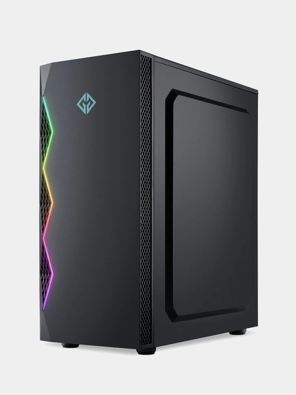 Корпус компьютерный GMNG OGC-G110 без БП, ATX 5 х 120 мм, 2 x USB 2.0, 1 х USB 3.0